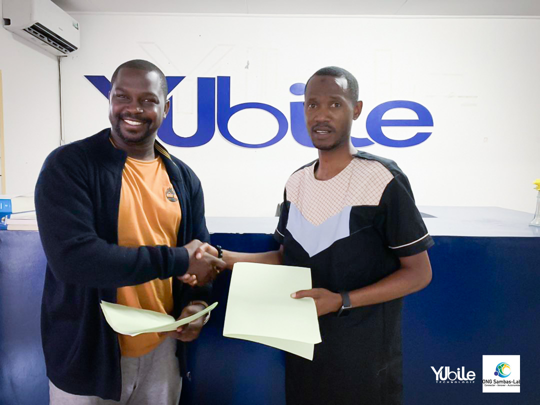 YUbile Technologie et ONG Sambas Labs officiellement partenaires