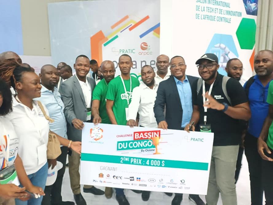 HOSTO, vainqueur du 2e prix du CHALLENGE BASSIN DU CONGO du Salon OSIANE